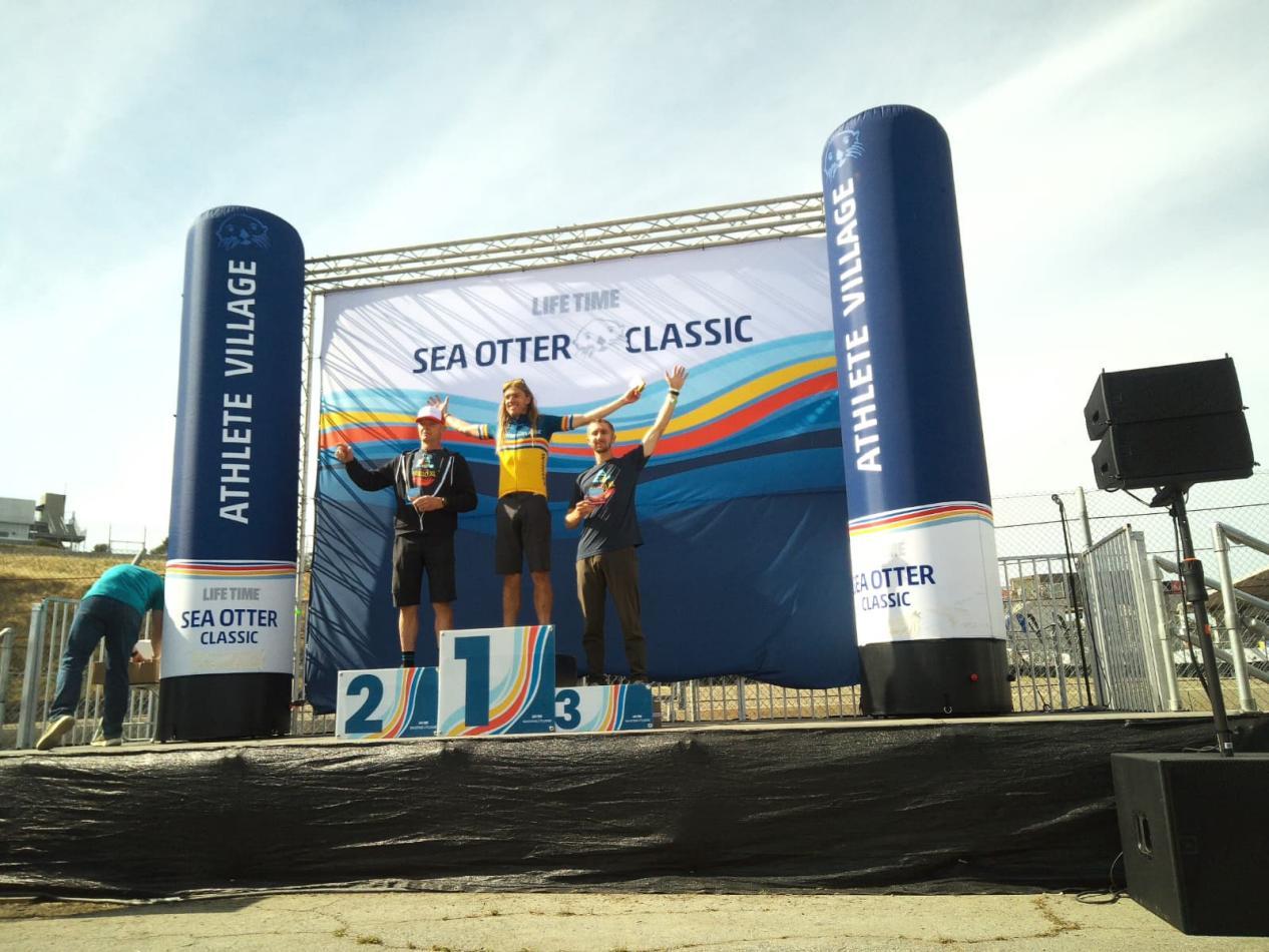 XC-30 Rim Takes 3rd Place at Sea Otter Classic Fuego XL