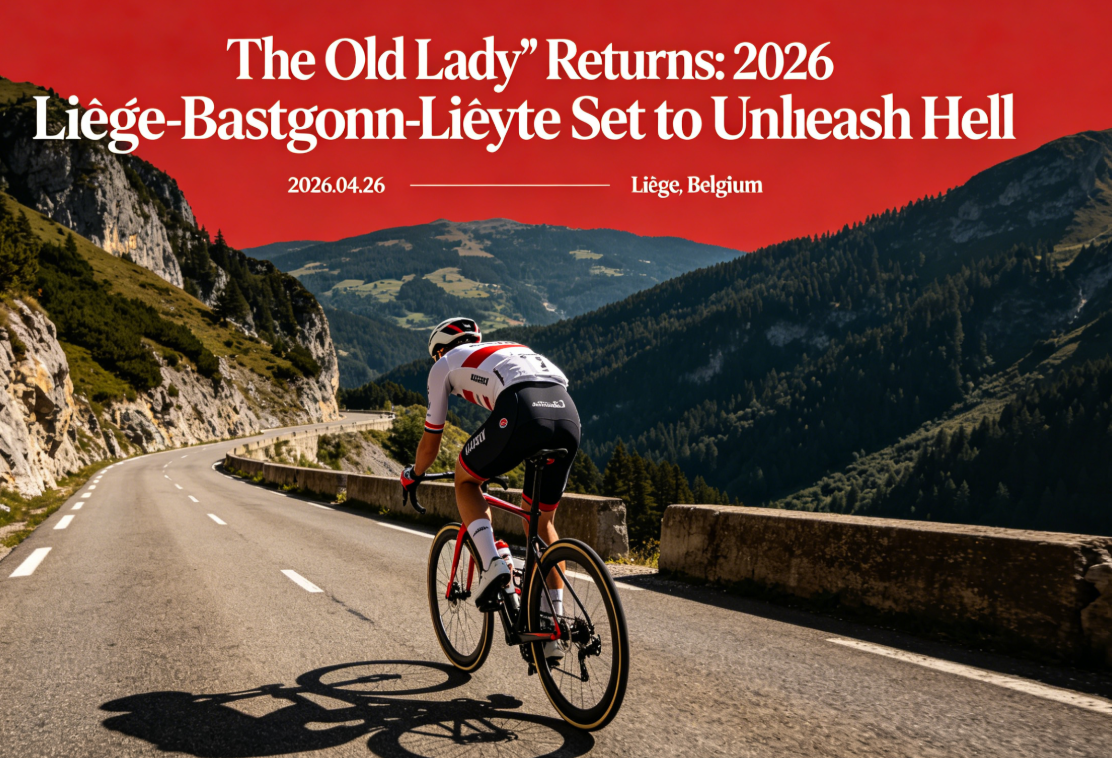  “The Old Lady” Returns: 2026 Liège-Bastogne-Liège Set to Unleash Hell