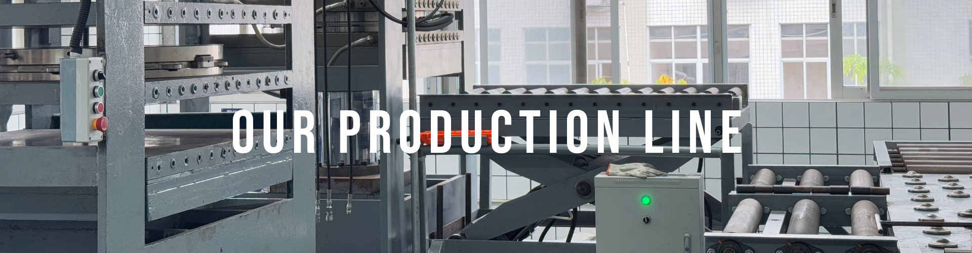 Our production line